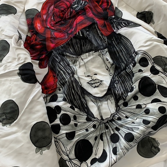 🔥❤️🔥 Daizy Shely - Runway AltaRoma AltaModa Fall/Winter 2015 skirt, XXS - Picture 8 of 11